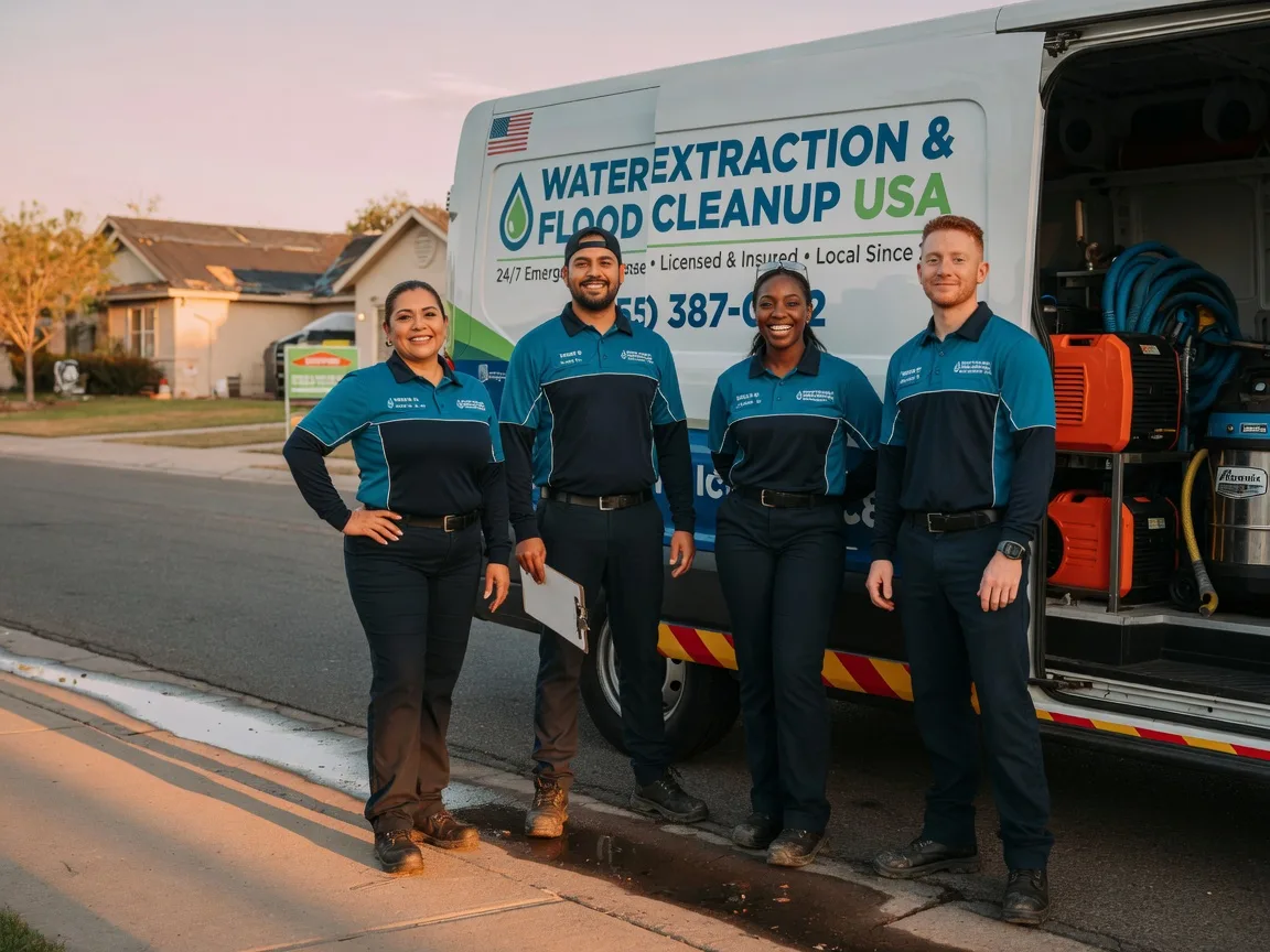 Emergency Water Extraction company in Cedarville, NJ