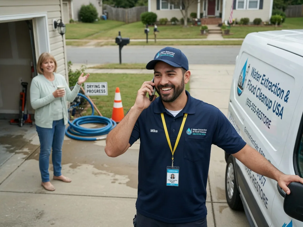 Emergency Water Extraction Cedarville, NJ FAQs