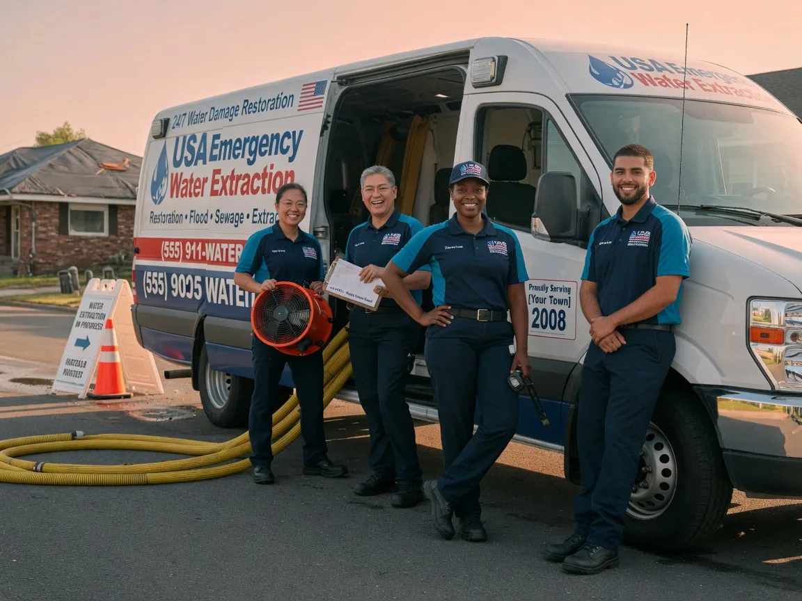 Emergency Water Removal company in Cedarville, NJ